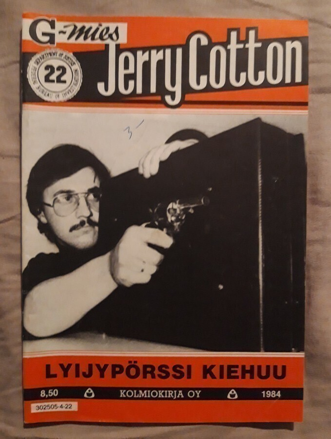 Jerry Cotton 22/1984: Lyijypörssi kiehuu