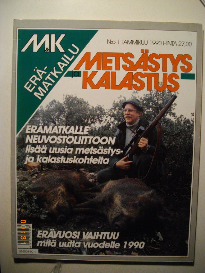 Metsästys ja kalastus Nro 1/1990 (24.1)