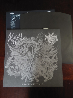 Mavorim / Ad Mortem - Iudicium Ultimum