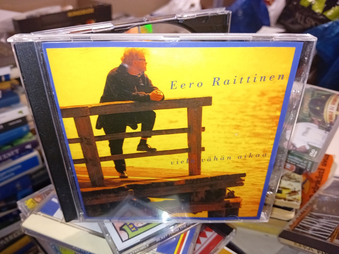 CD Eero Raittinen  : vielä vähän aikaa ( SIS POSTIKULU )
