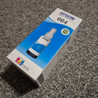 Epson T664 EcoTank -mustepullo, syaani - pikkukuva 1