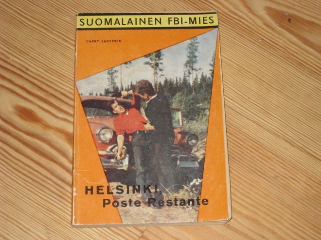 Järvinen, Harry: Helsinki, Poste Restante 1.p nid. v. 1965