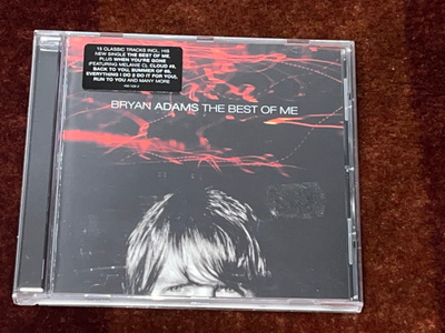 BRYAN ADAMS - THE BEST OF ME - CD