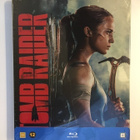Tomb Raider - Steelbook (Blu-ray) Alicia Vikander (2018 UUSI - pikkukuva 1