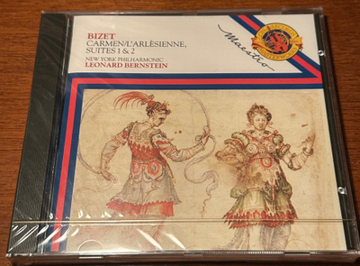 Bernstein: Bizet: Carmen / L'Arlésienne Suites SEALED 80s CD