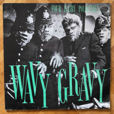 Kokoelma lp: Wavy Gravy vol 2