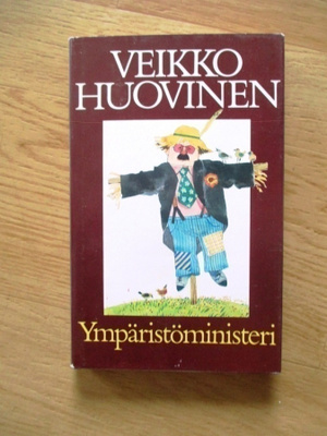 Veikko Huovinen: Ympäristöministeri