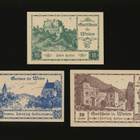 Itävalta 10, 20, 50, Heller, Weiten 1920 - pikkukuva 1