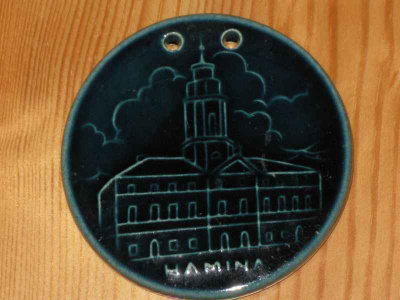 Kupittaan savi "Hamina riipus"