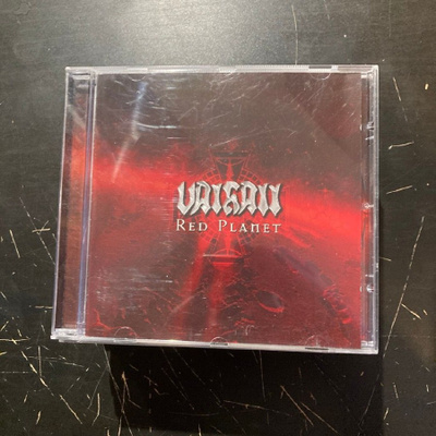 Valhall - Red Planet CD