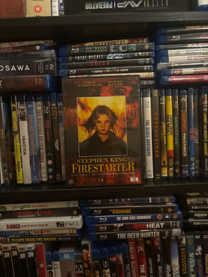 Stephen kingin firestarter