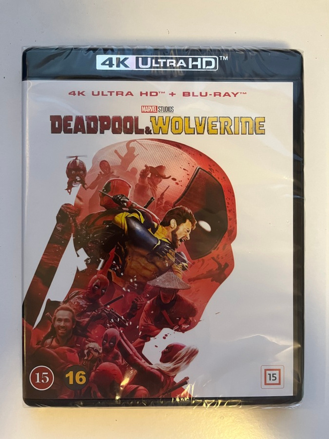 Deadpool & Wolverine (4K Ultra HD + Blu-ray) UUSI