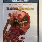 Deadpool & Wolverine (4K Ultra HD + Blu-ray) UUSI - pikkukuva 1