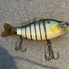 7-osainen swimbait / haukiviehe (15 cm / 63 g) - pikkukuva 2
