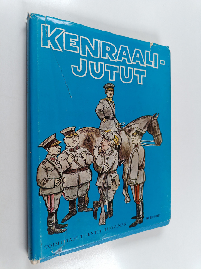 Pentti (toim.) Huovinen : Kenraalijutut