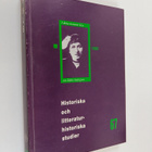Historiska och litteraturhistoriska studier 67 - pikkukuva 1