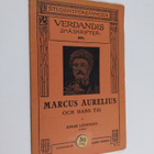 Einar Löfstedt : Marcus Aurelius och hans tid - pikkukuva 1