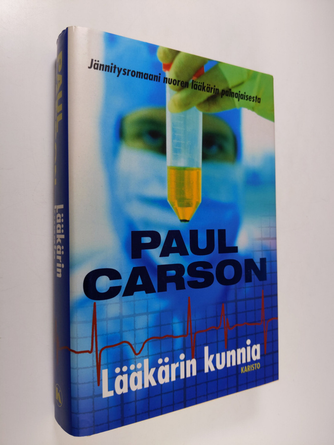 Paul Carson : Lääkärin kunnia