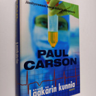 Paul Carson : Lääkärin kunnia - pikkukuva 1
