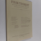 Finsk tidskrift : kultur - ekonomi - politik 1998 - pikkukuva 1