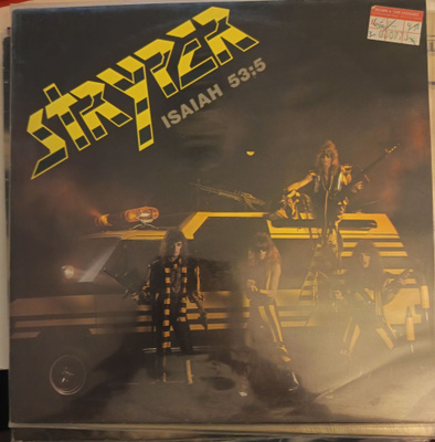 Stryper Soldiers under command