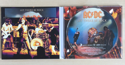 AC/DC: Let There Be Rock (digipak)