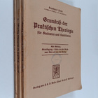 Leonhard Fendt : Grundriss der praktischen Theologie fur ... - pikkukuva 1