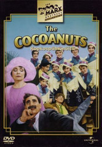 The Cocoanuts - Kookospähkinöitä  -  DVD