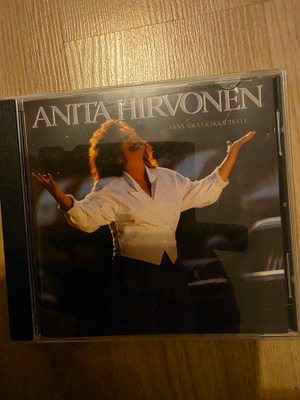 Anita Hirvonen - Anna aikaa rakkaudelle