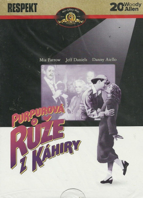 Purple Rose of Cairo DVD Woody Allen muoveissa