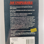 David Martyn Lloyd-Jones : Joy unspeakable : the Baptism ... - pikkukuva 2