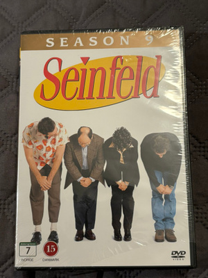 Seinfeld season 9 DVD *UUSI* SuomiTXT