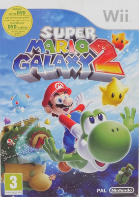 Super Mario Galaxy 2 (DVD Bundle)
