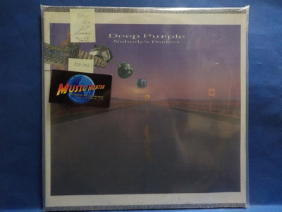 DEEP PURPLE - NOBODY'S PERFECT EX-/EX- EU -88 PRESS 2LP