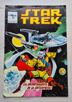 Star Trek # 3 (1981) - ESP