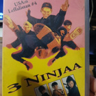 3 ninjaa vhs - pikkukuva 1