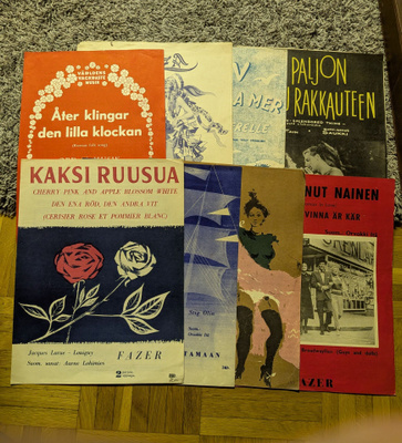 Nuotteja pianosovituksina