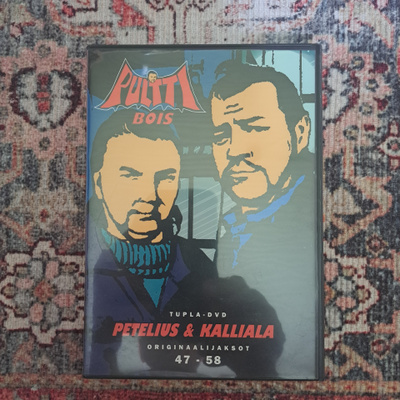 Dvd: Pulttibois