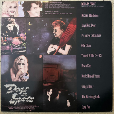 [LP] V/A: DOGS IN SPACE (Original motion picture soundtrack)