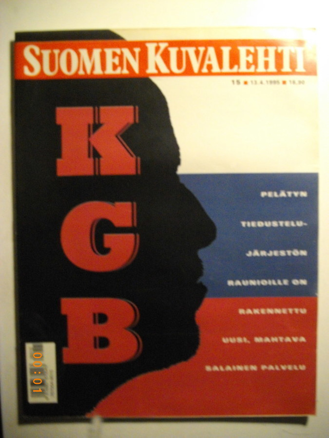 Suomen Kuvalehti Nro 15/1995 (26.11)