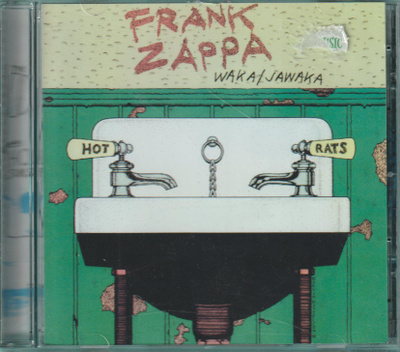 FRANK ZAPPA: Waka/Jawaka (CD)