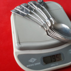Musla Ruokalusikoita 6 kpl Hopea 813H n.195 g 1919 - pikkukuva 5