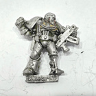 WH40K - Space Marine Captain (Rogue Trader) [S90] - pikkukuva 2