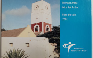Aruba 2001 vuosisarja, FDC