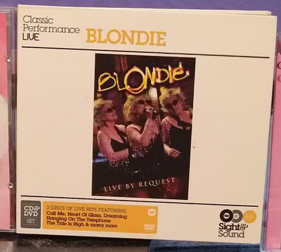 Blondie - Classic performance live By Request - CD + DVD