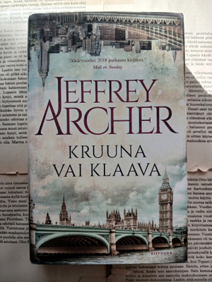 Jeffrey Archer - Kruuna vai klaava (sid.)