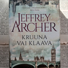 Jeffrey Archer - Kruuna vai klaava (sid.) - pikkukuva 1