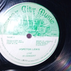 LP : Hopeton Lewis : Live in concert ( SIS POSTIKULU  ) - pikkukuva 4