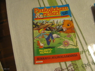 Peukaloisen Retket (Nr 2, 1985)