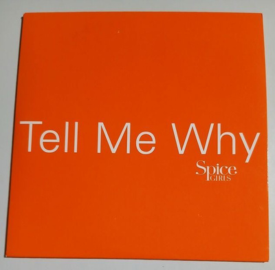 CD Promo Spice Girls - Tell Me Why
